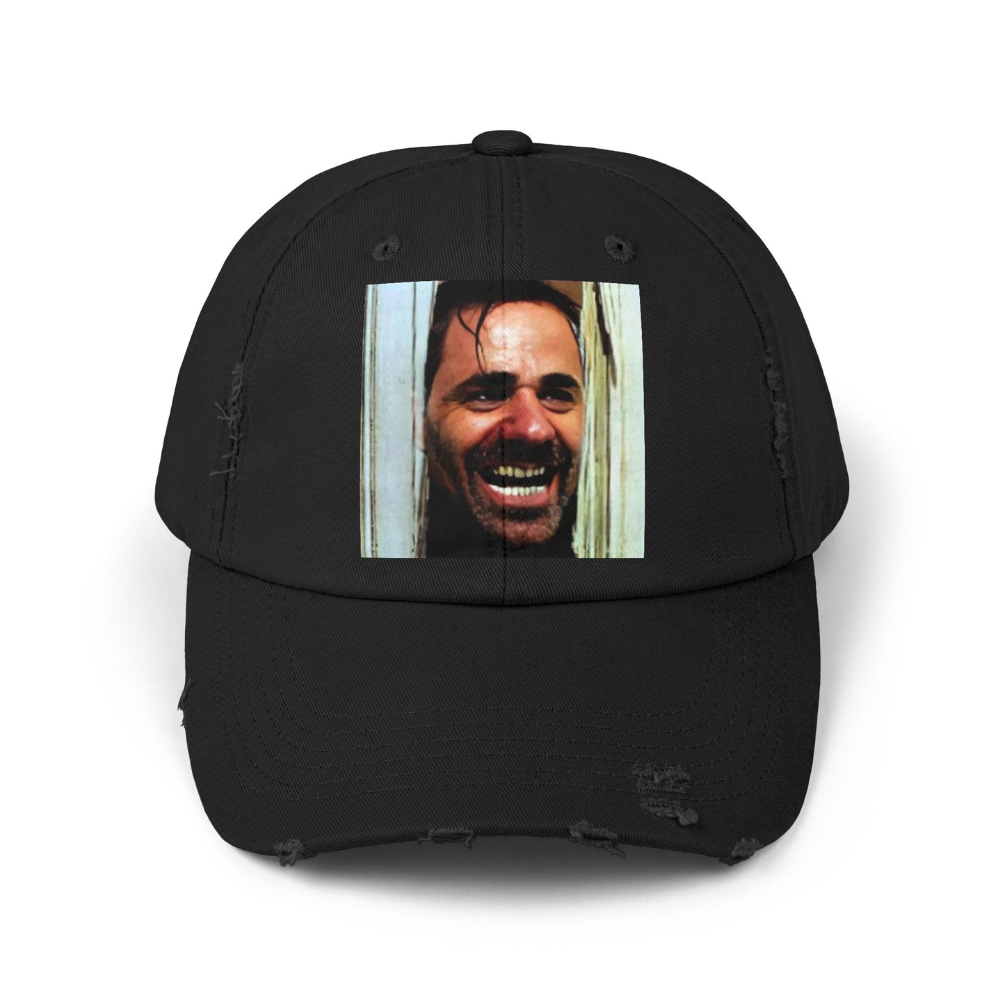 Distressed Hyena Attack Cap