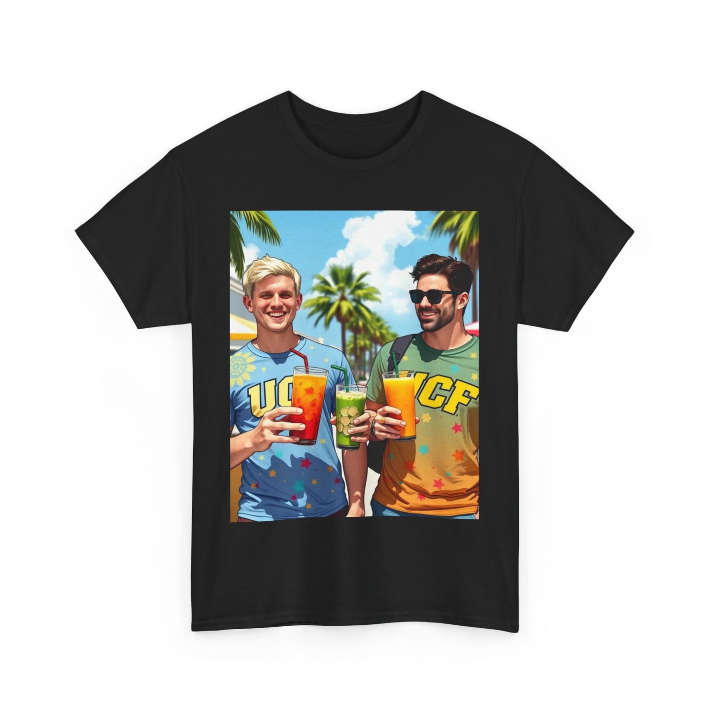 U.C.F. "Tropical" Tee