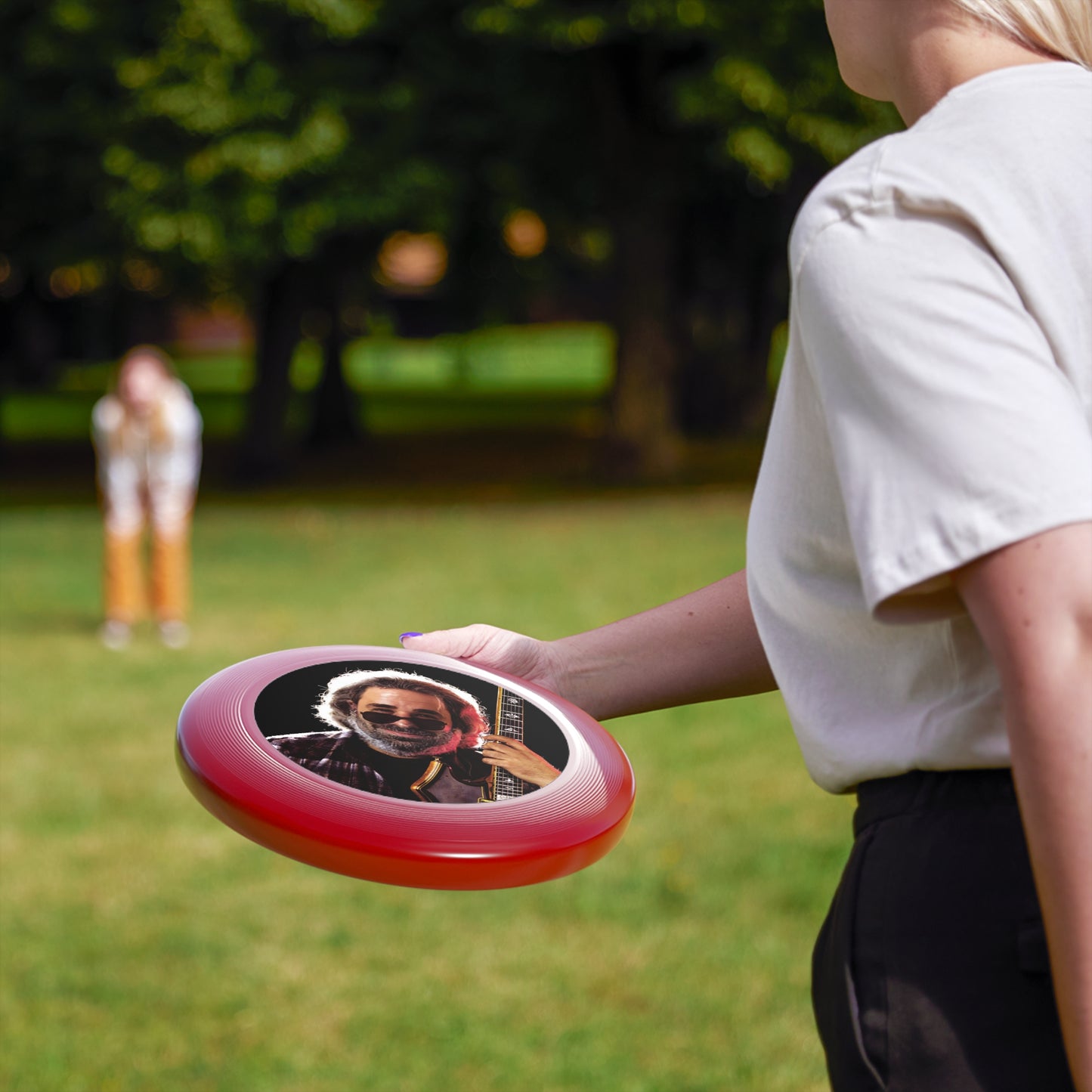 Yann Garcia Frisbee