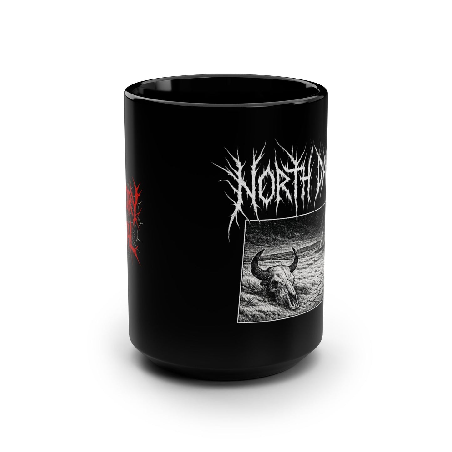 North Dakota is Metal! Mug (15oz)