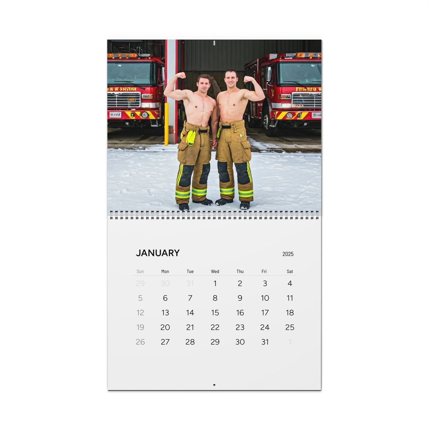 Firehouse 14 Calendar 2025