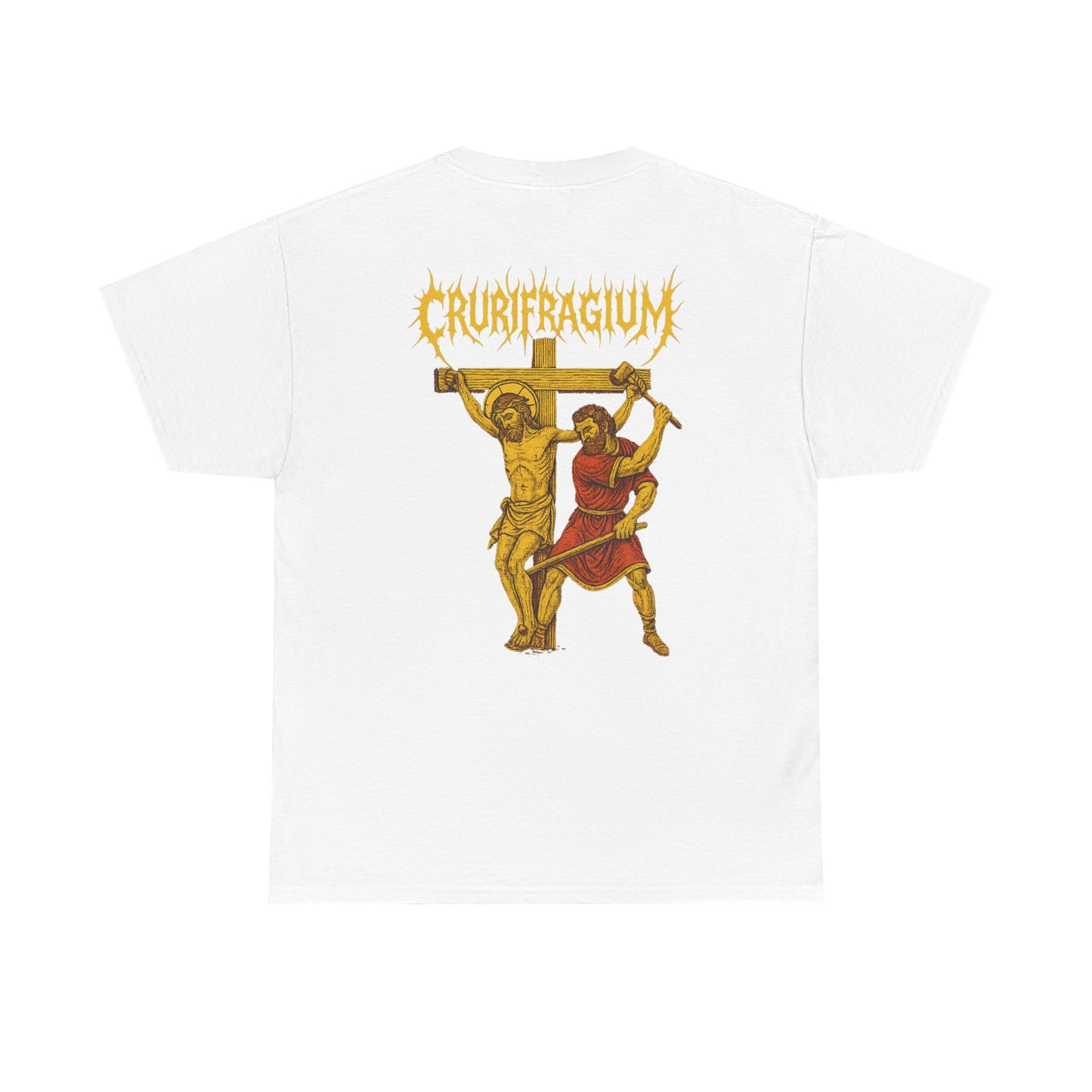 Crurifragium is Metal! (Back Print)