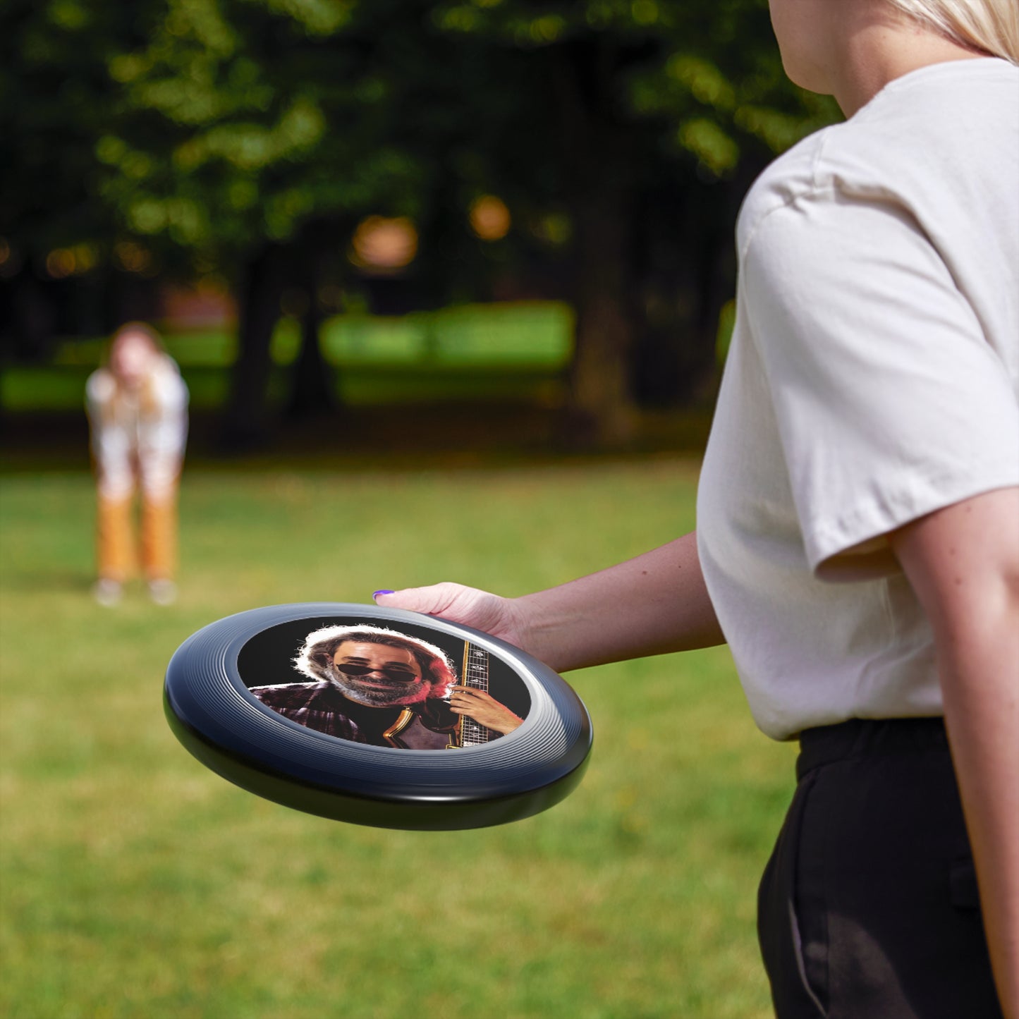 Yann Garcia Frisbee