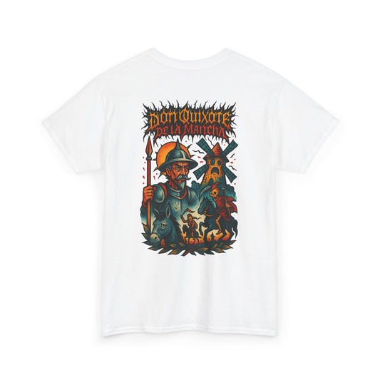 Don Quixote de la Mancha is Metal (Back Print)
