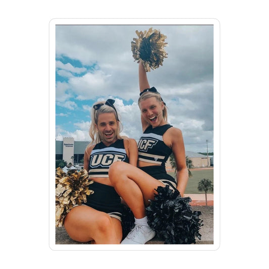 UCF Cheer Sticker