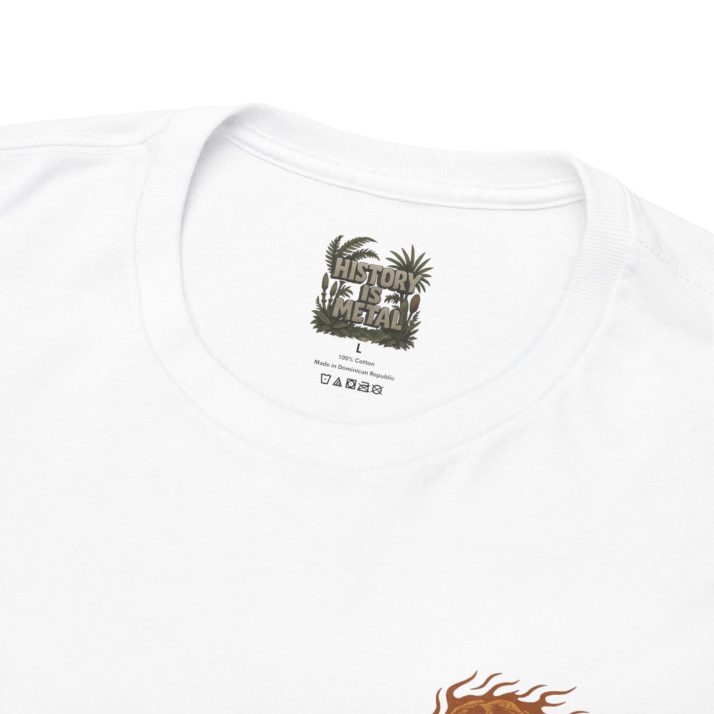 Tyrannosaurus Rex is Metal! (Back Print)