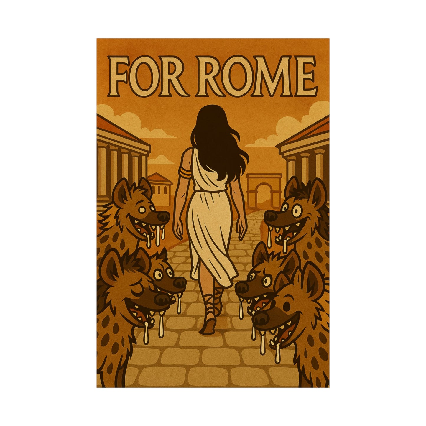 For Rome Poster