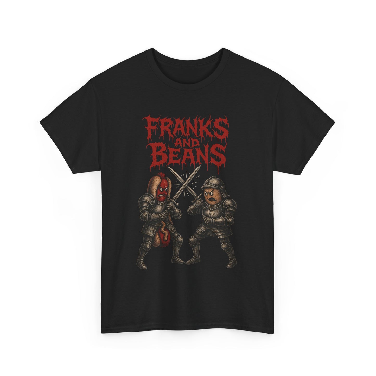 Franks and Beans Battle Tee