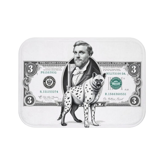 3 Dollar Bill Bath Mat