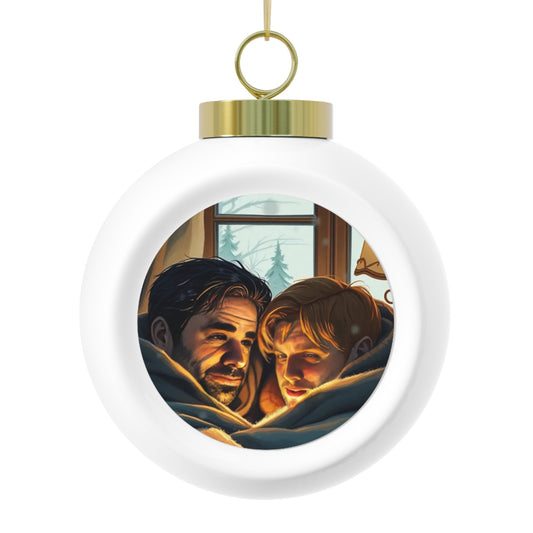Cozy Christmas Ornament