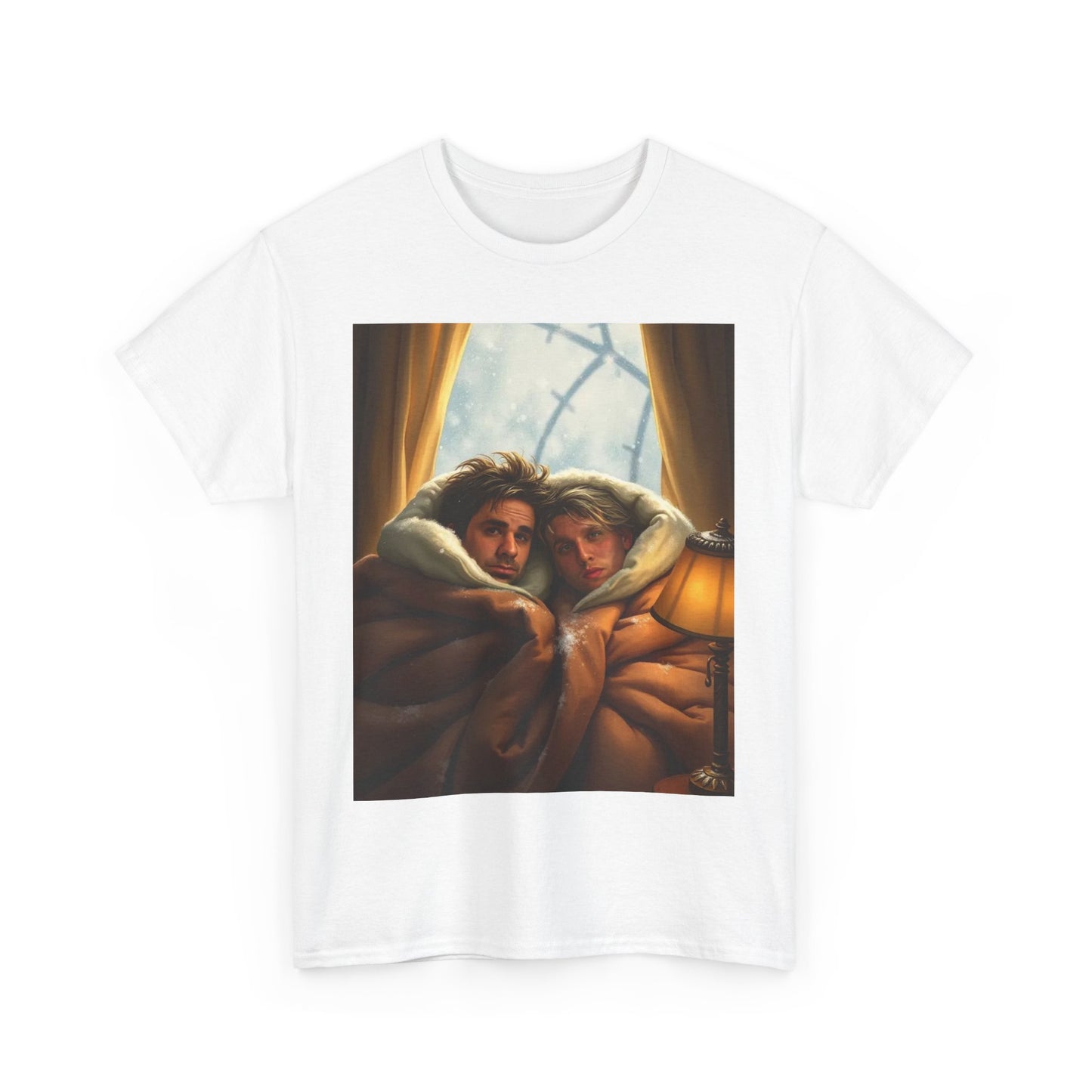 Cozy Snowstorm Tee