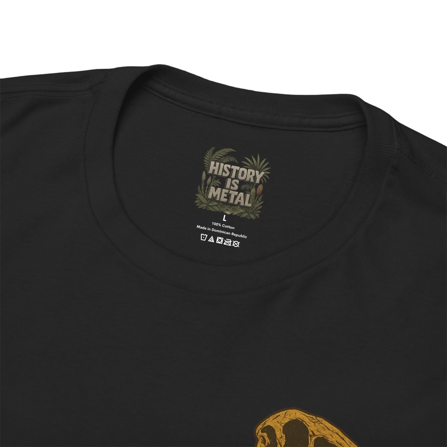 Velociraptor is Metal! (Back Print)