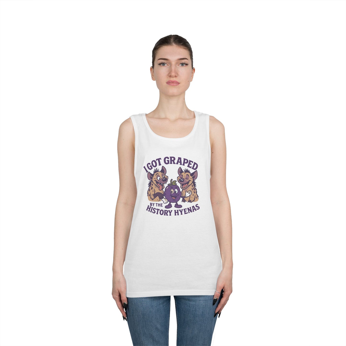 "Graped" Tank Top