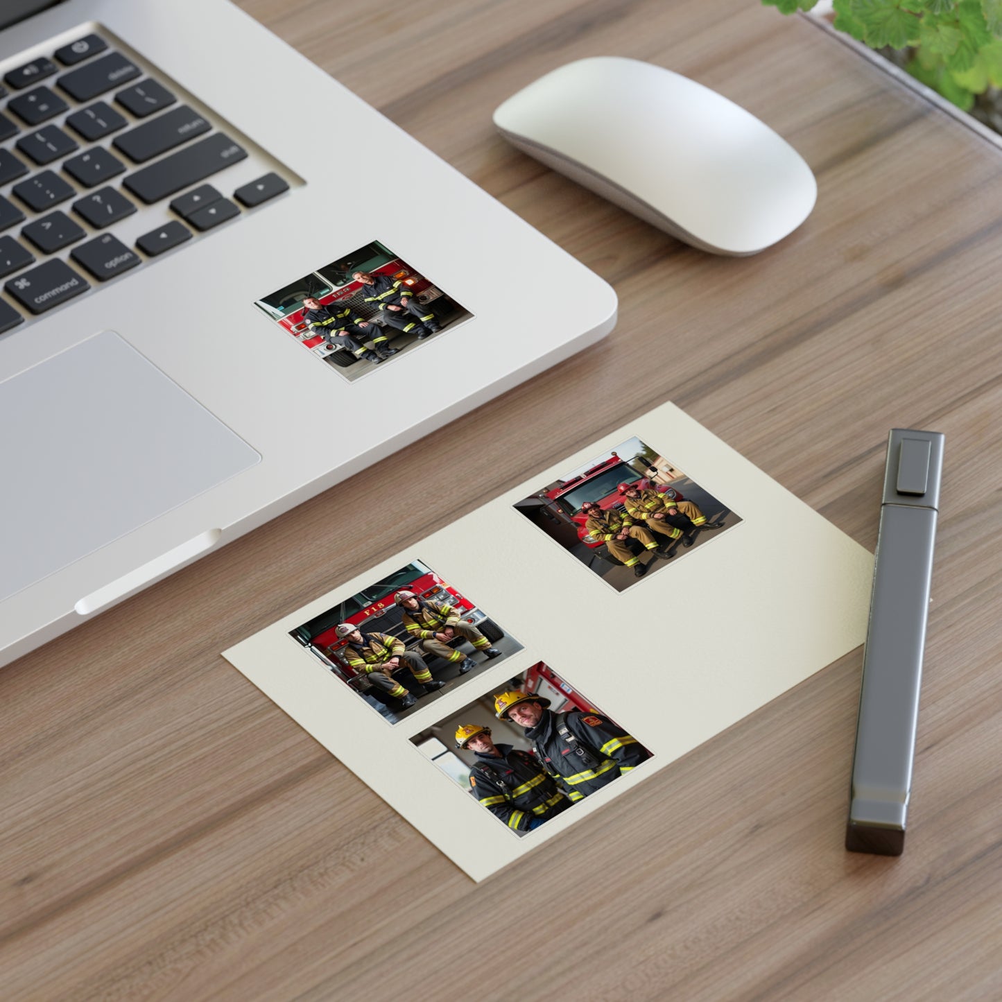 Firehouse 14 "Friendship" Sticker Set