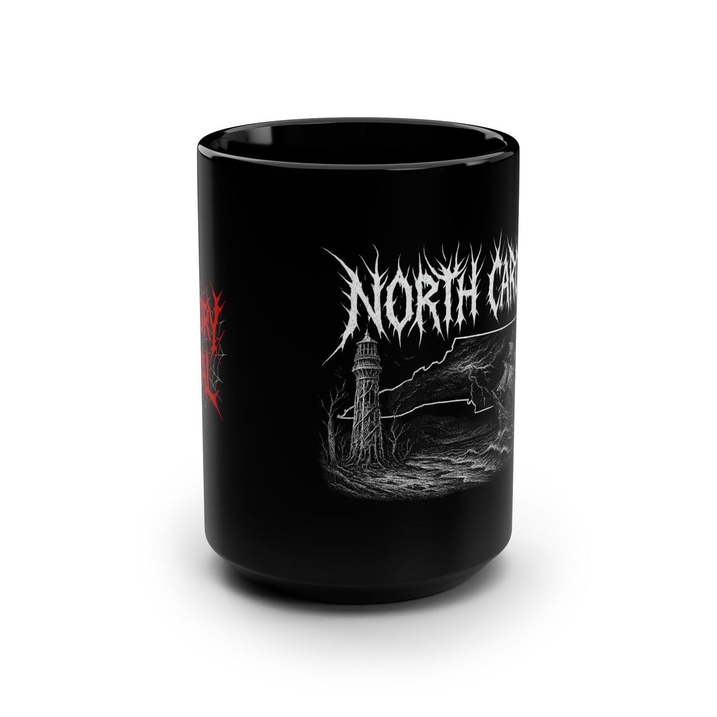North Carolina is Metal! Mug (15oz)