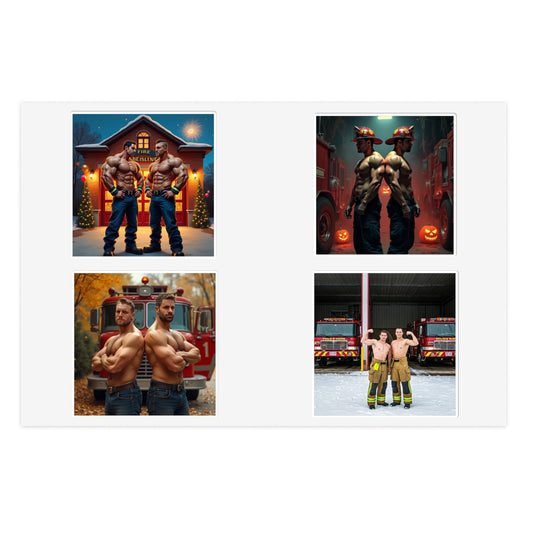 Firehouse 14 "Seasons" Sticker Set