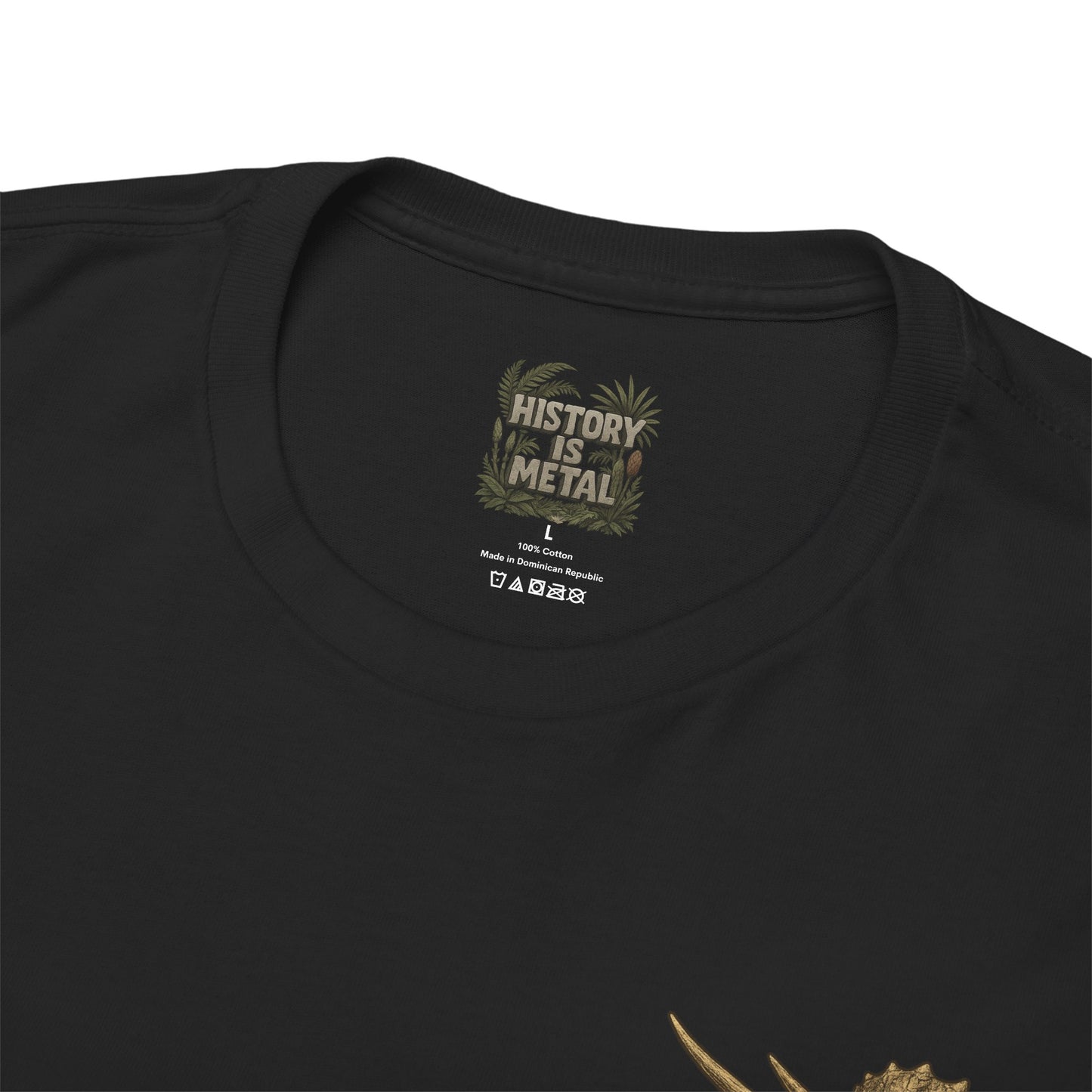 Triceratops is Metal! (Back Print)