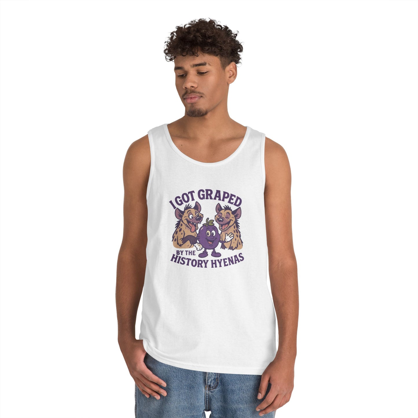 "Graped" Tank Top