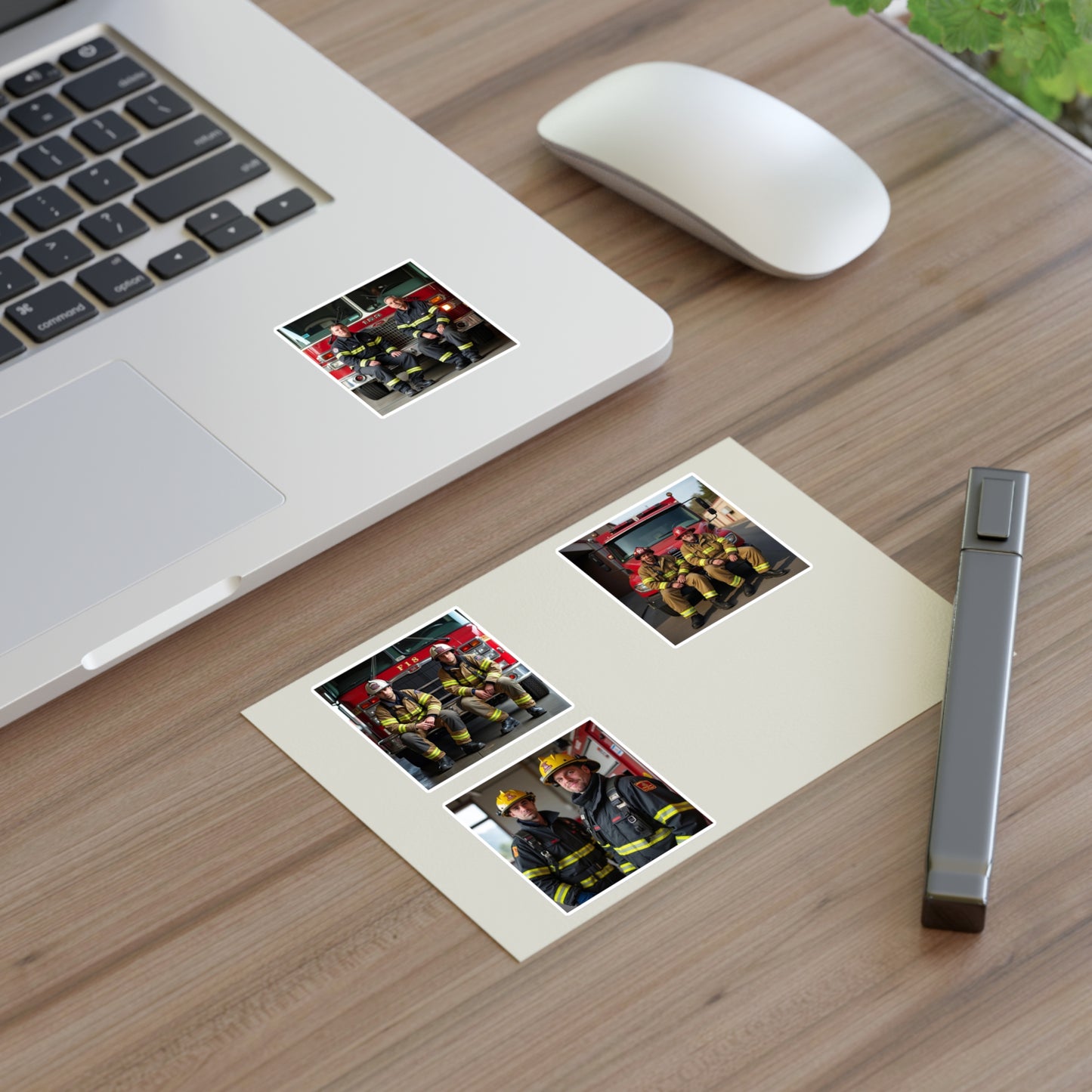 Firehouse 14 "Friendship" Sticker Set