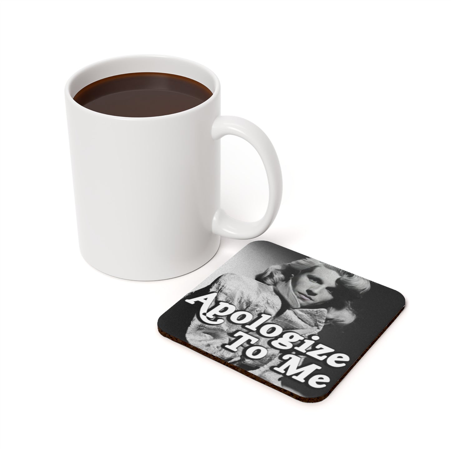 Apology Coaster