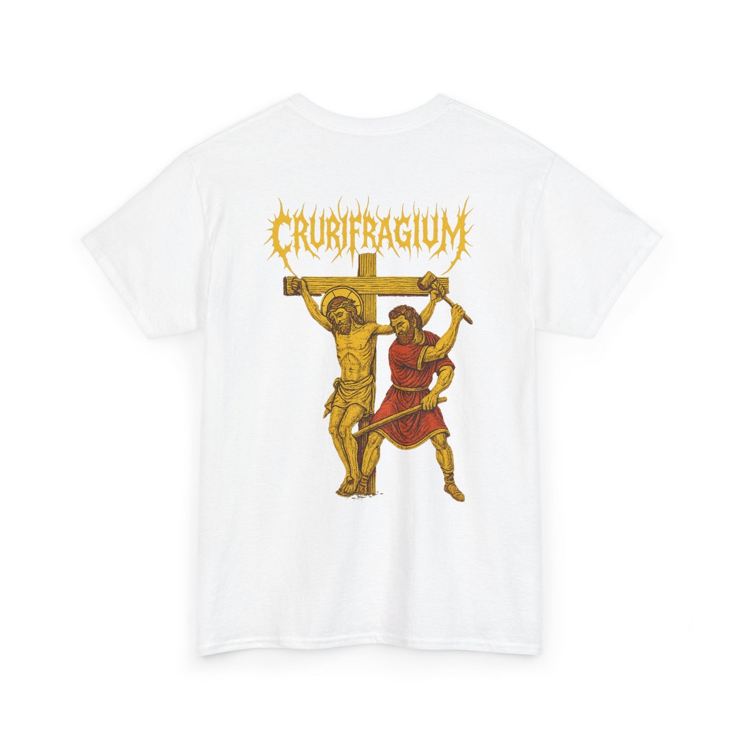 Crurifragium is Metal! (Back Print)