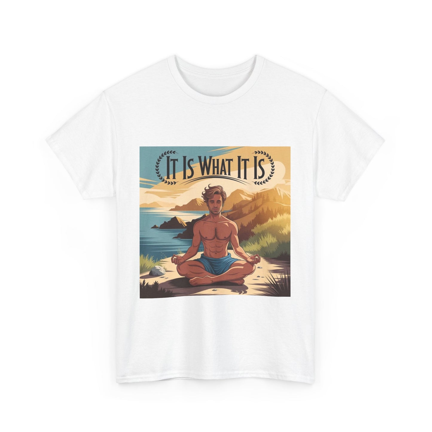 "It Is What It Is" Meditation Graphic Tee