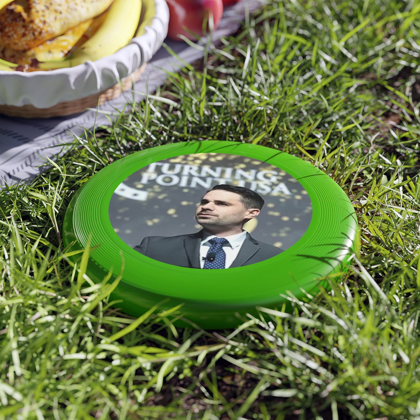 Yann Shapiri Frisbee
