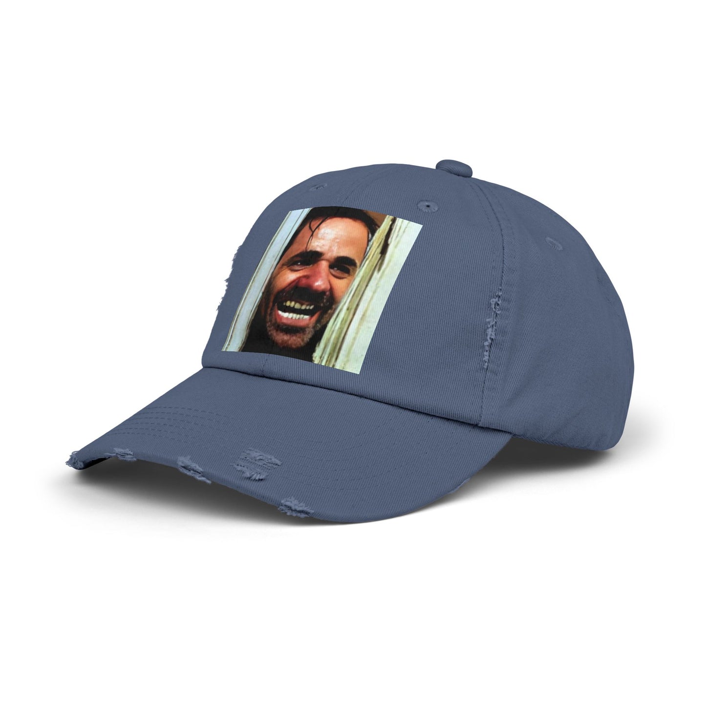 Distressed Hyena Attack Cap