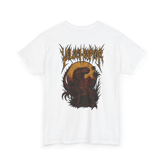 Velociraptor is Metal! (Back Print)