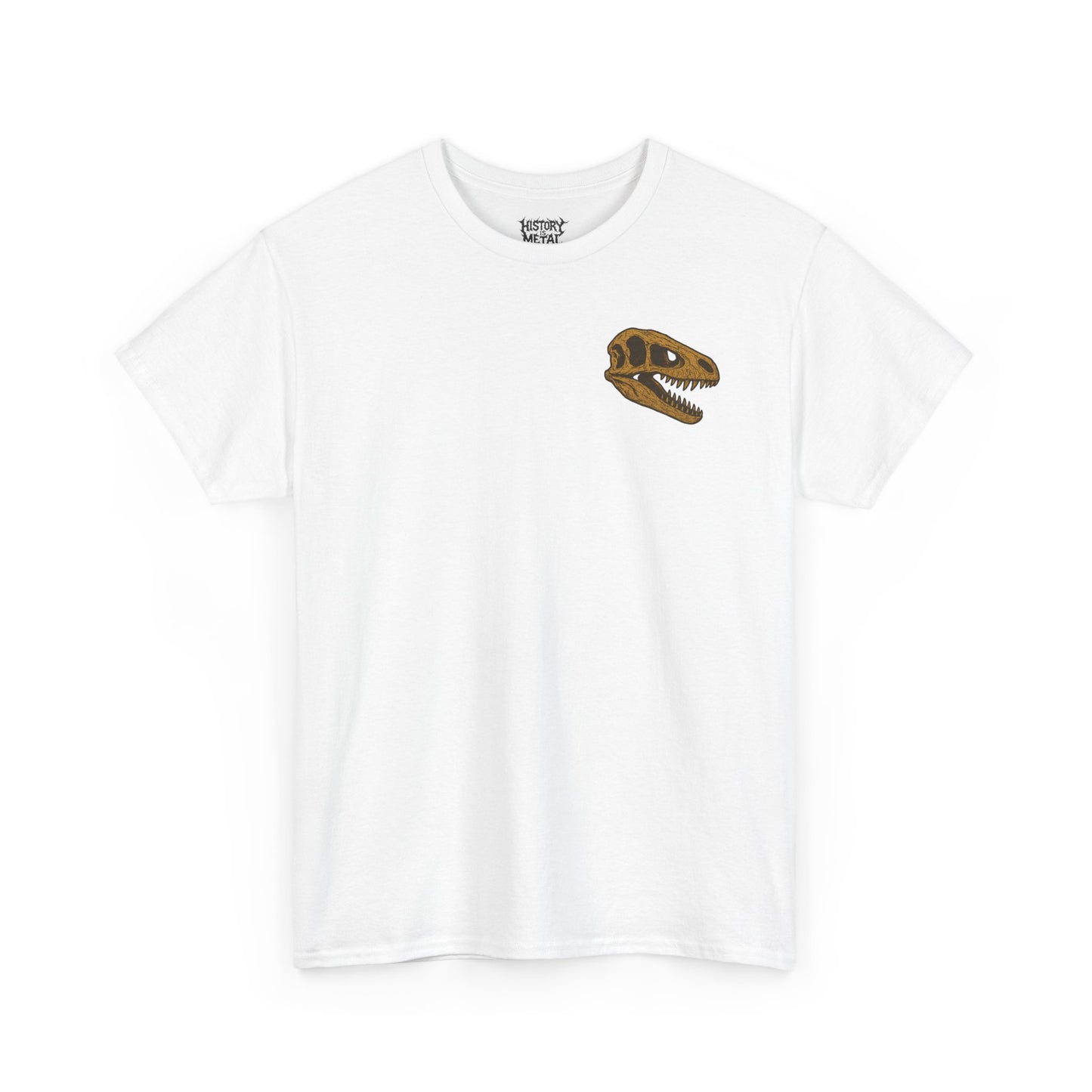 Velociraptor is Metal! (Back Print)