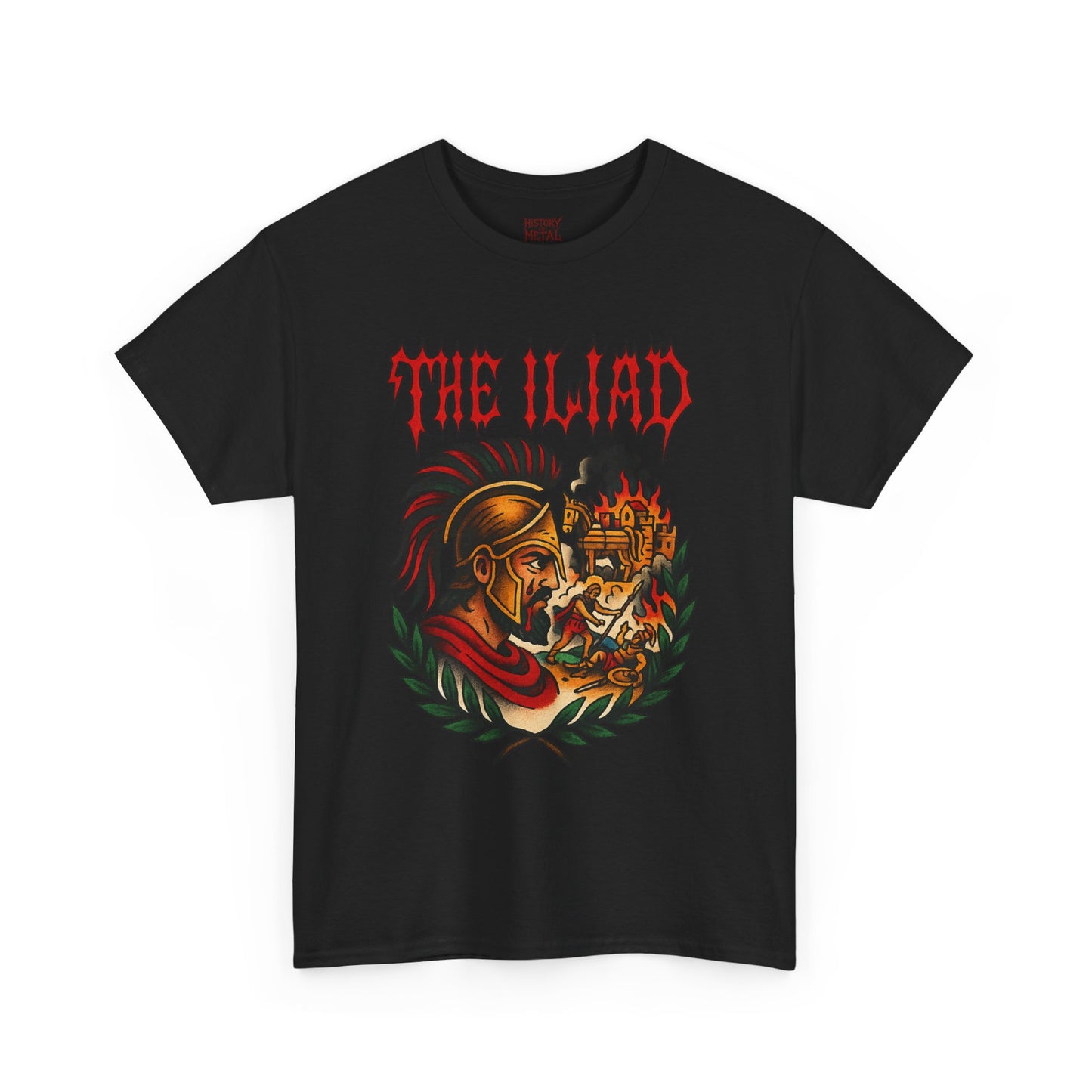 The Iliad is Metal!