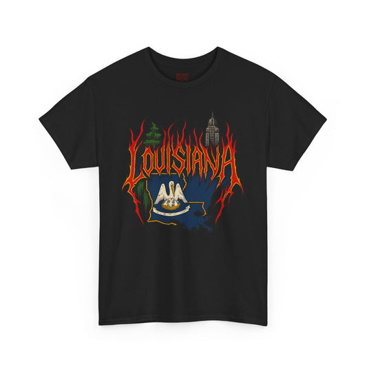 Louisiana is Metal!
