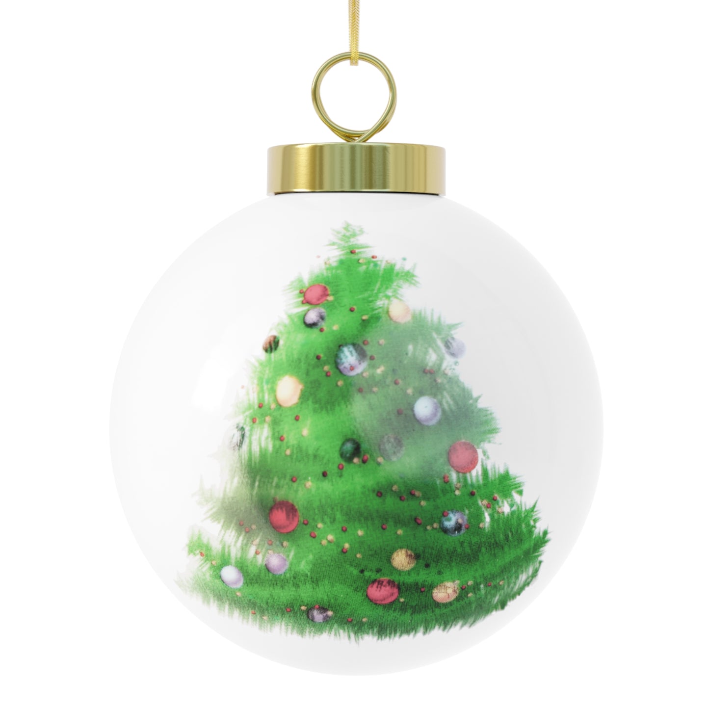 Cozy Christmas Ornament