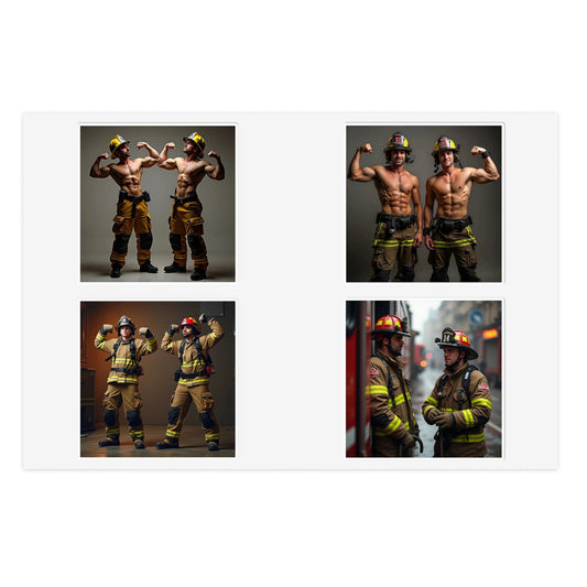 Firehouse 14 "Flex" Sticker Set