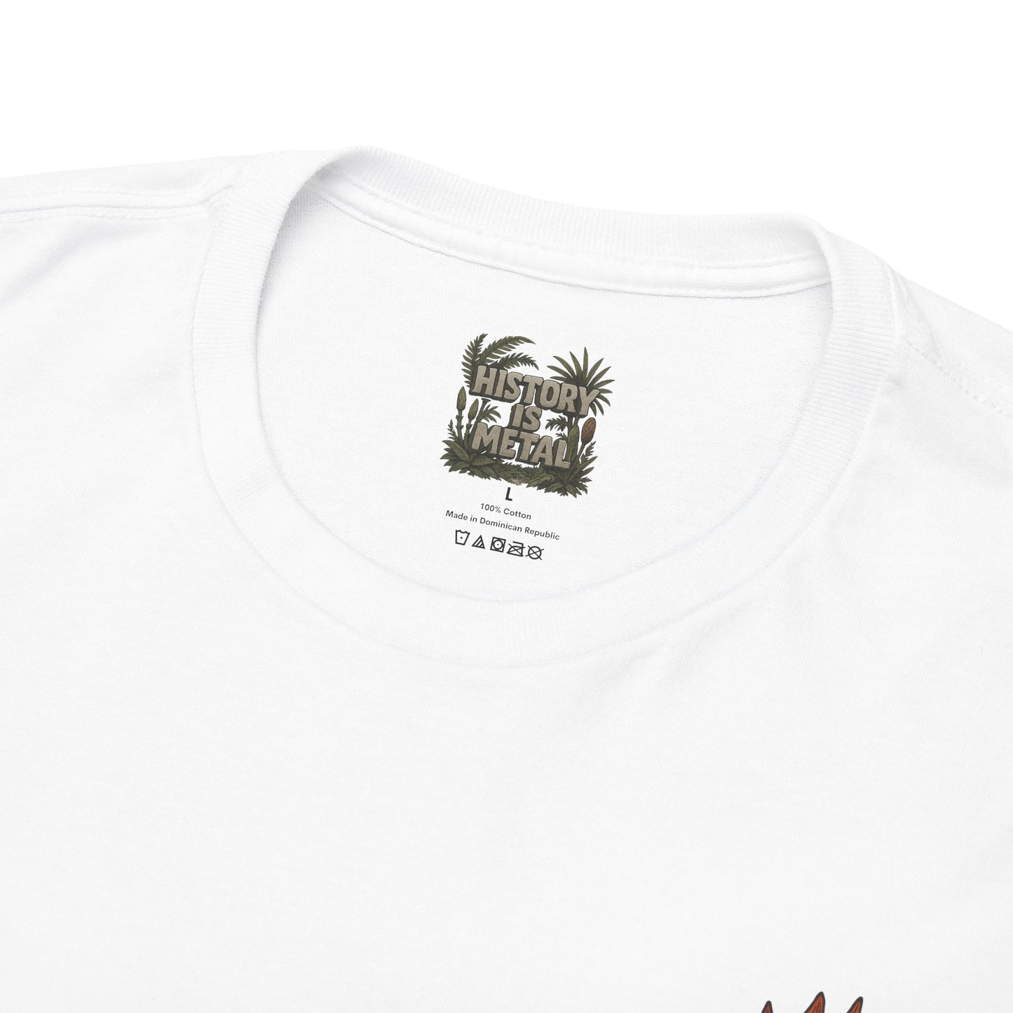 Stegosaurus is Metal! (Back Print)
