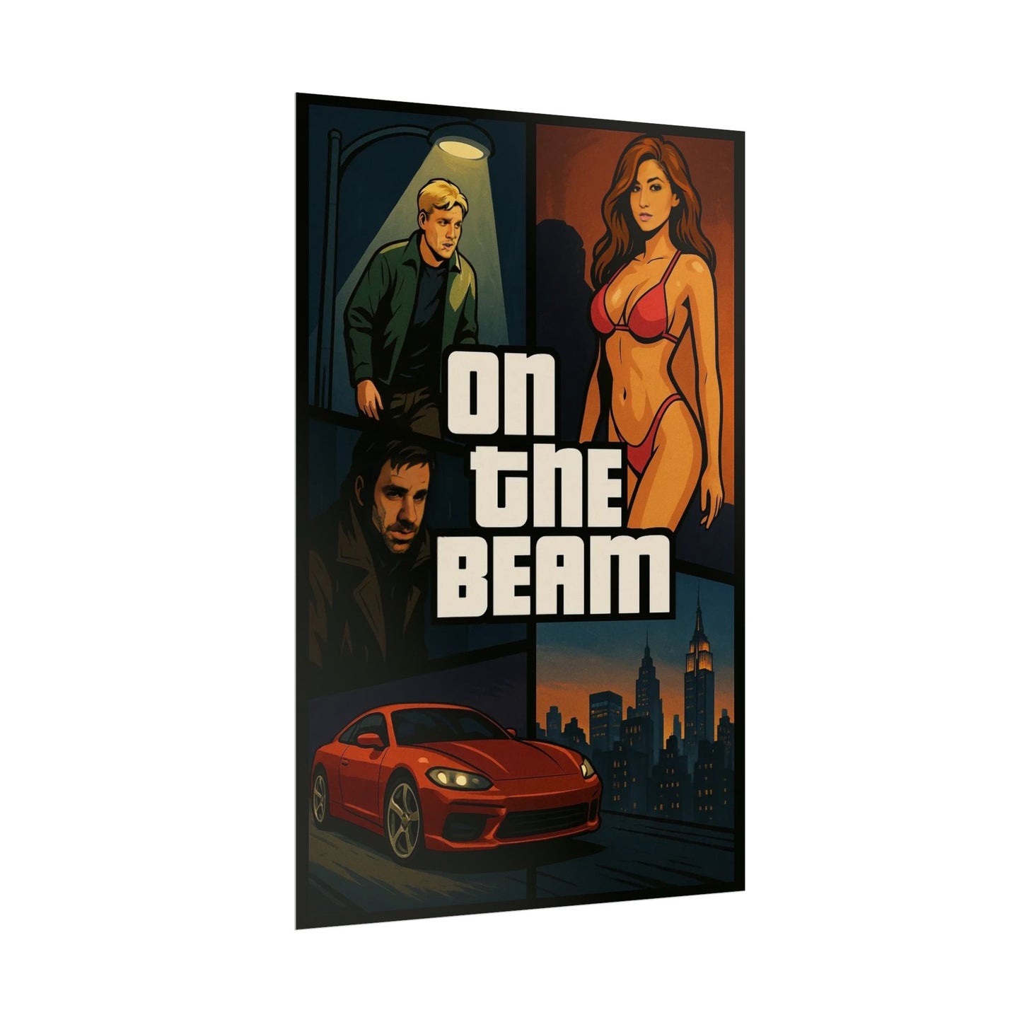 Beam Heist Poster