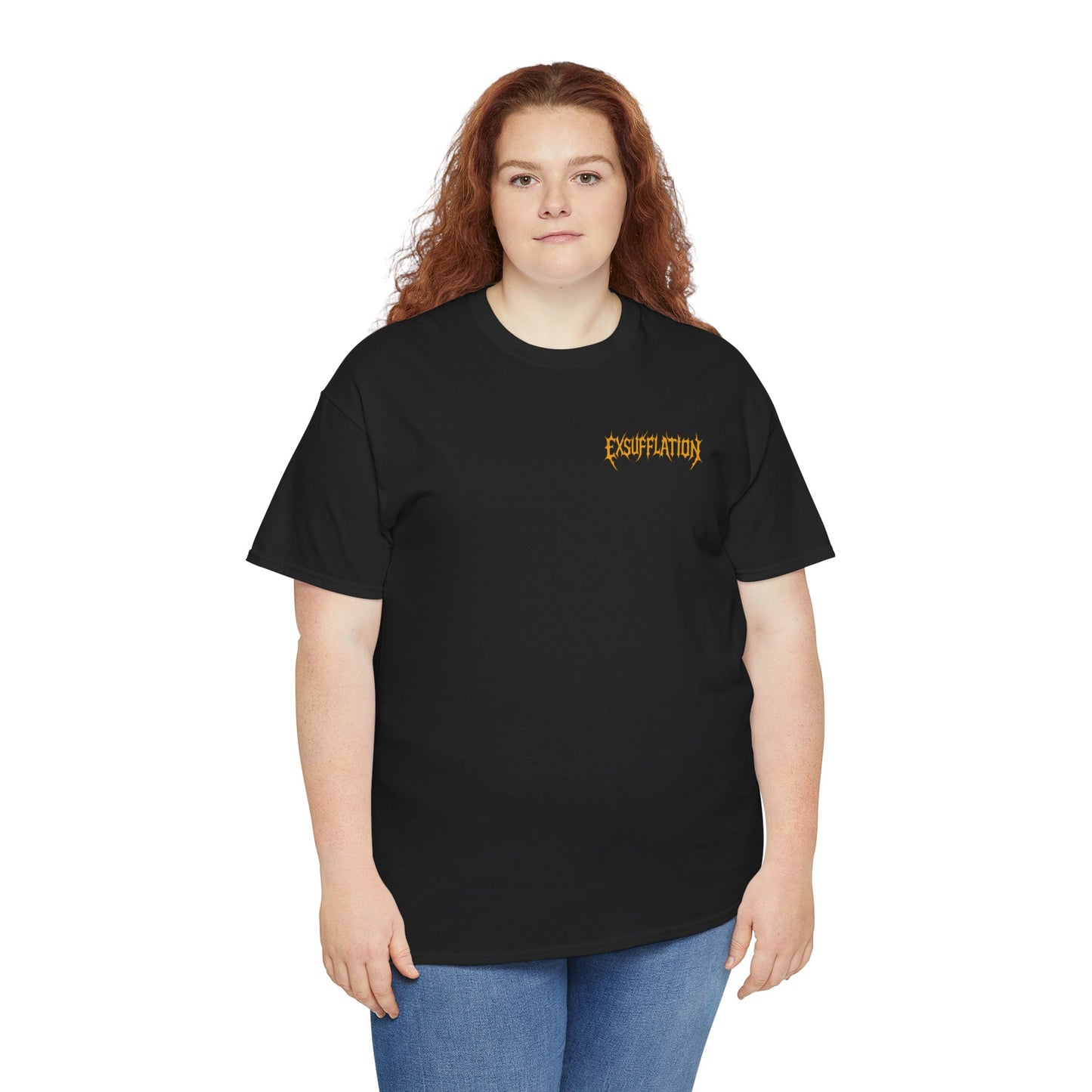 Exsufflation is Metal! (Back Print)