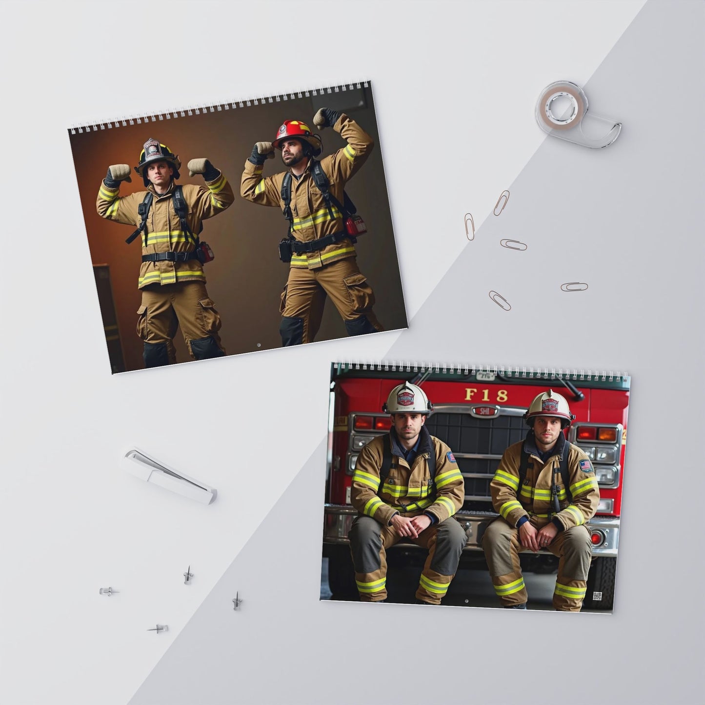 Firehouse 14 Calendar 2025
