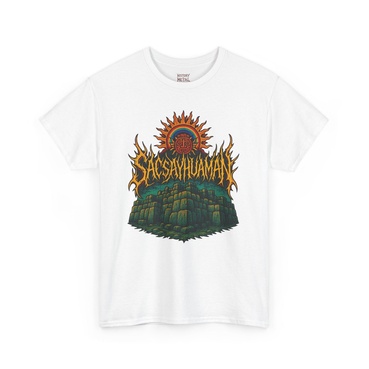 Sacsayhuamán is Metal!