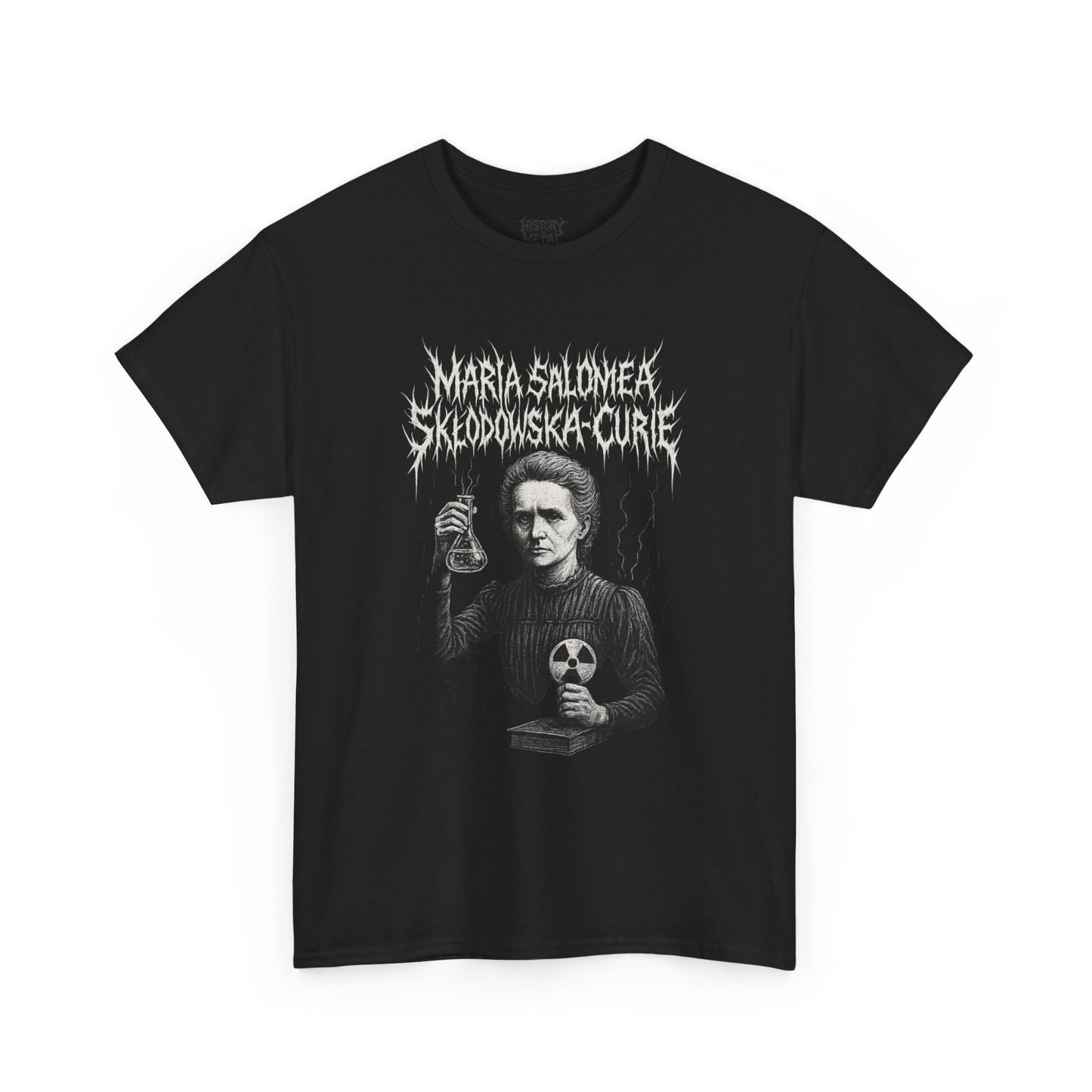 Maria Skłodowska-Curie is Metal!