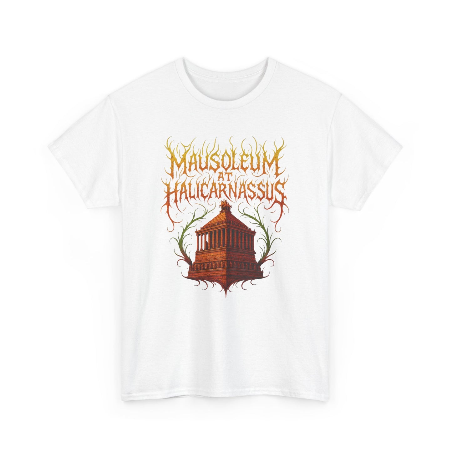 Mausoleum at Halicarnassus is Metal!