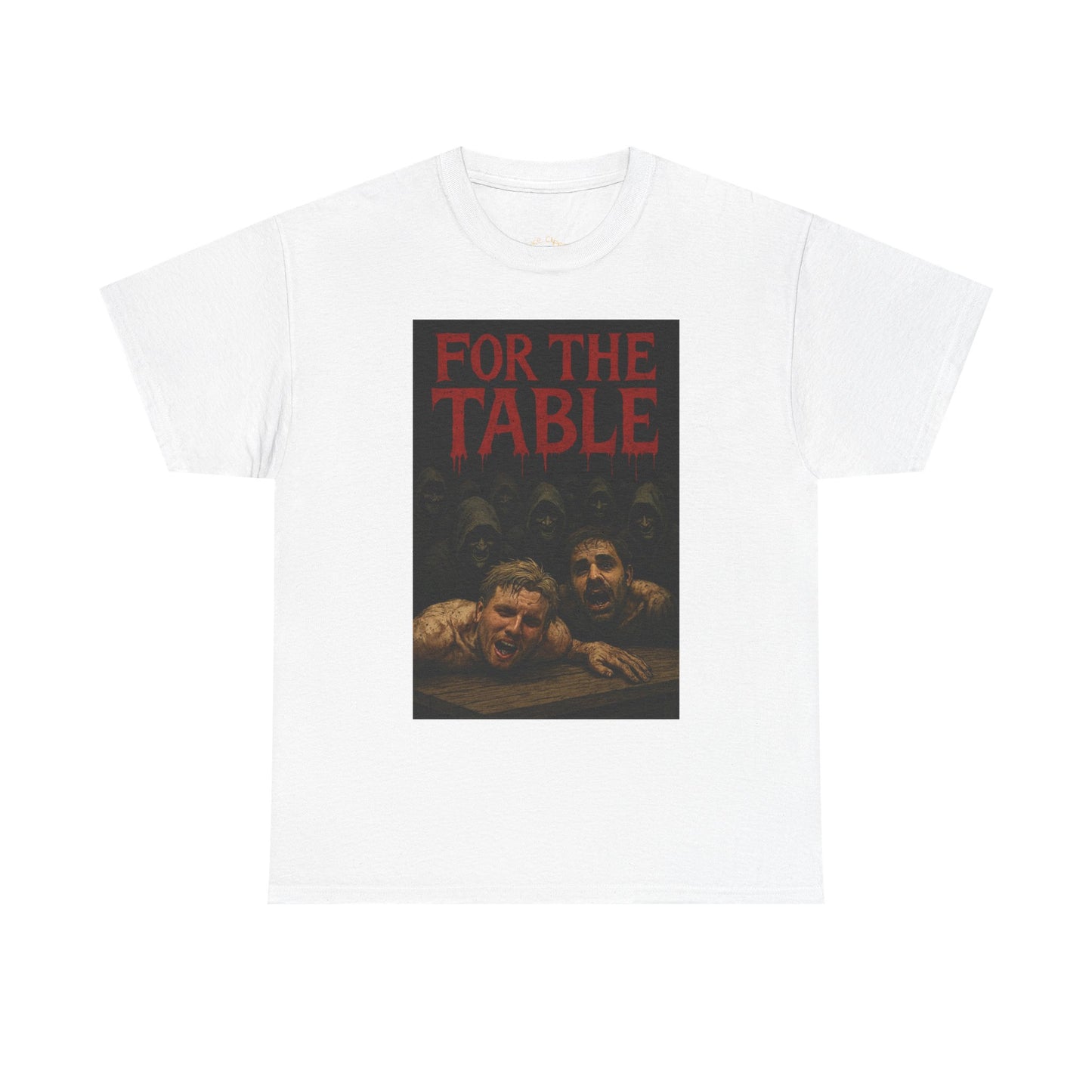 For The Table Horror Tee
