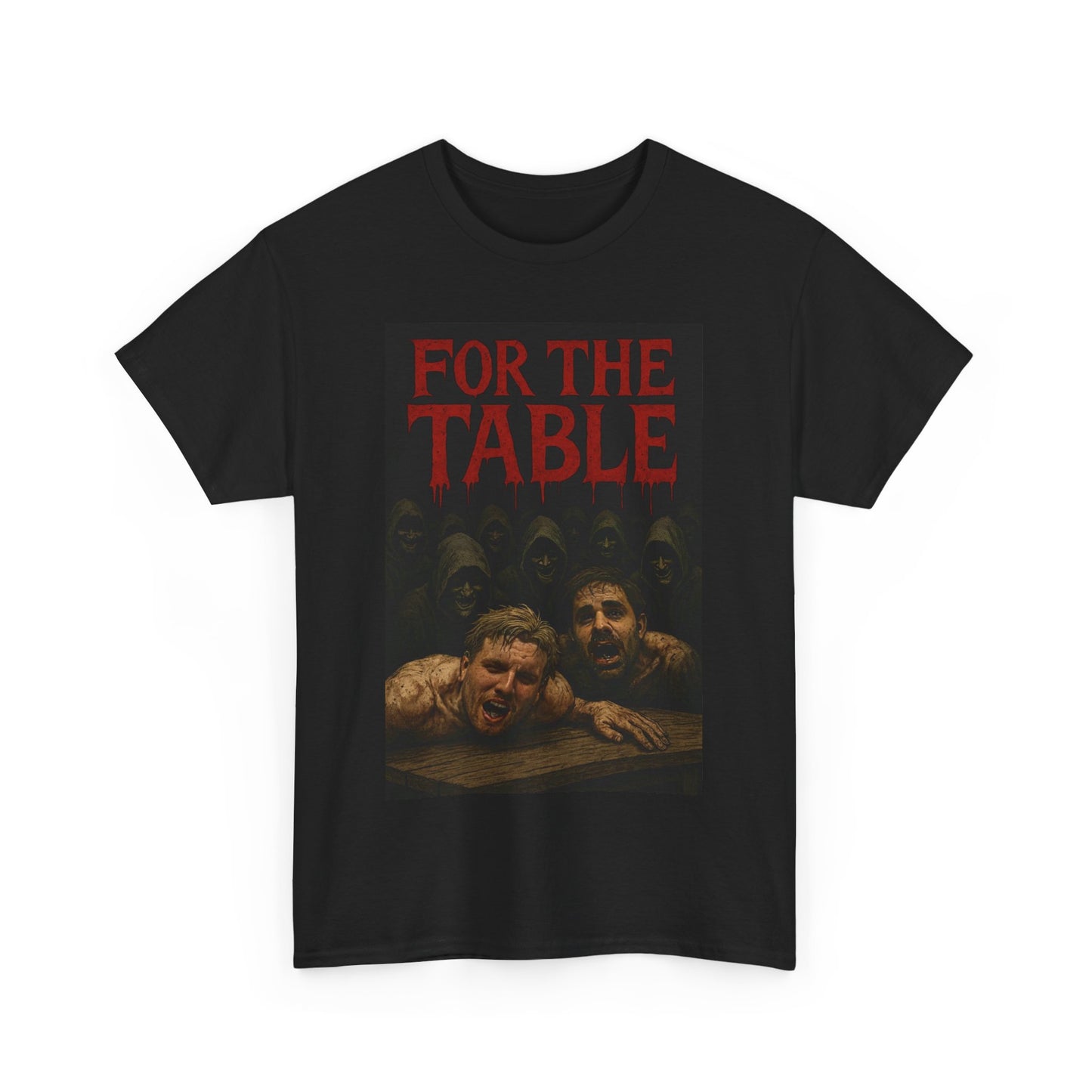 For The Table Horror Tee