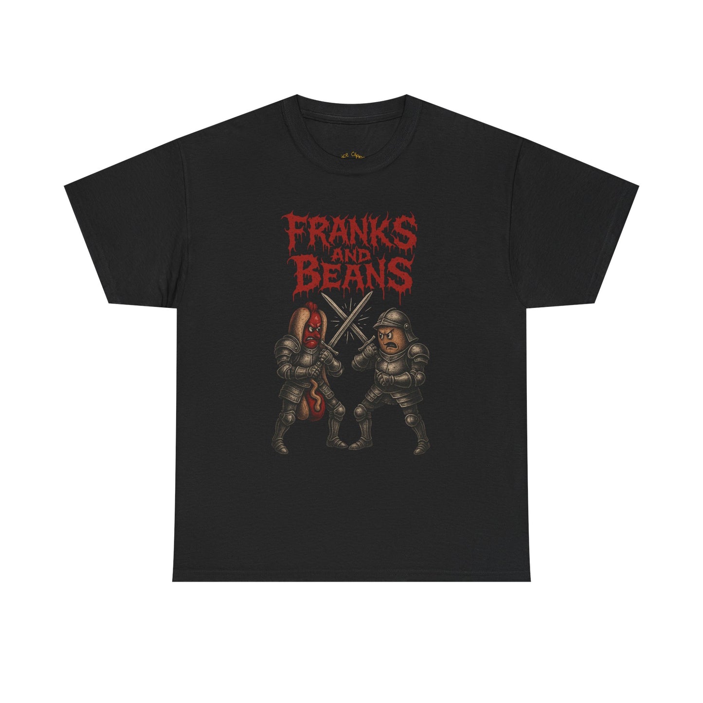 Franks and Beans Battle Tee