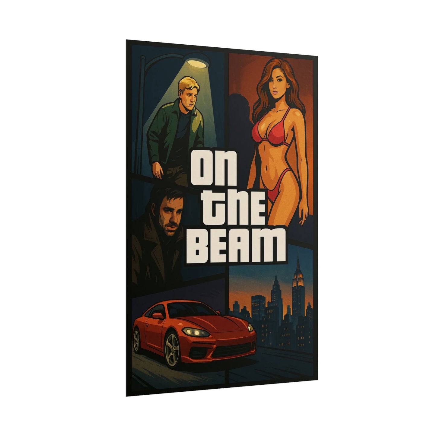 Beam Heist Poster