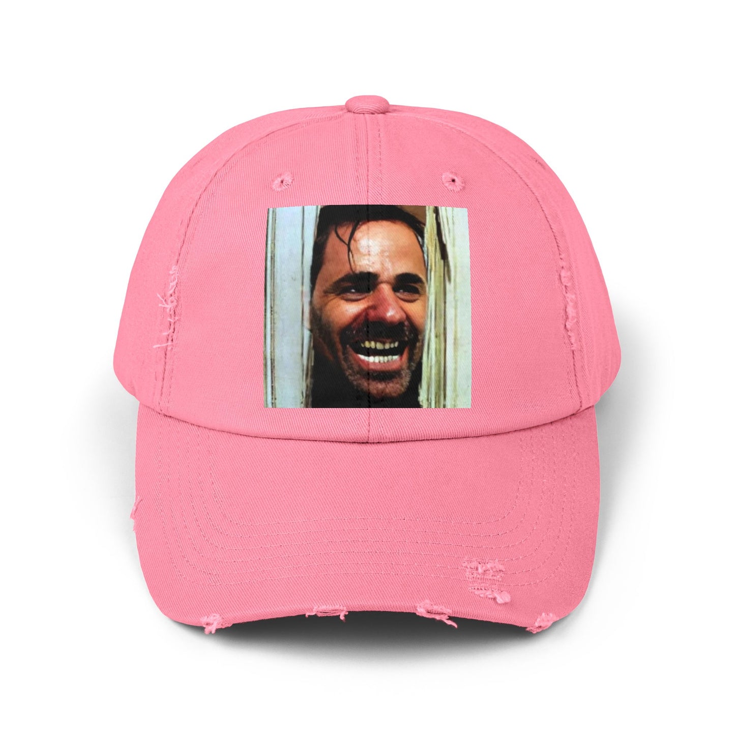 Distressed Hyena Attack Cap