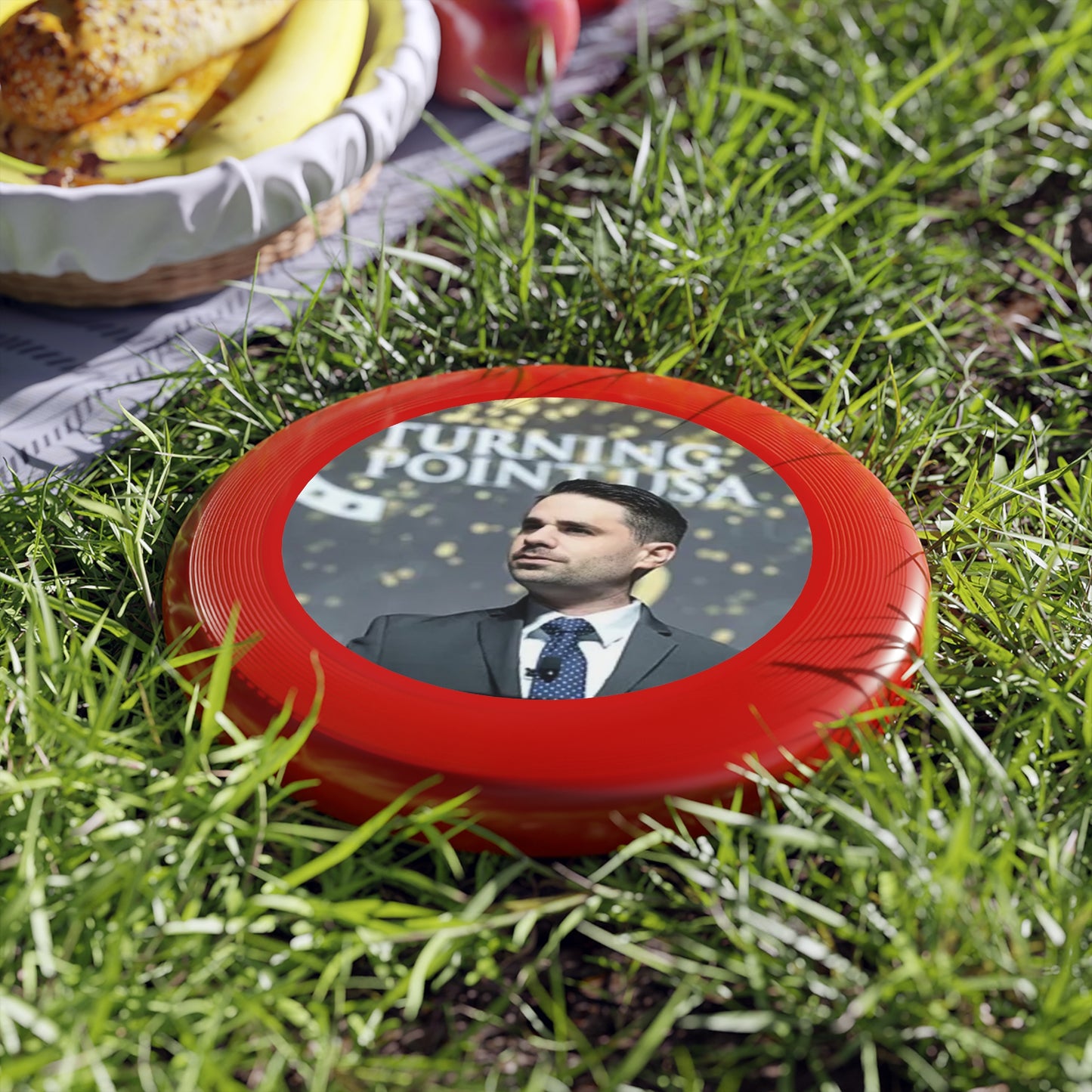 Yann Shapiri Frisbee