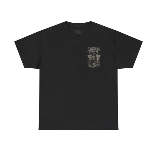 The Founding Fathers are Metal! (Back Print)