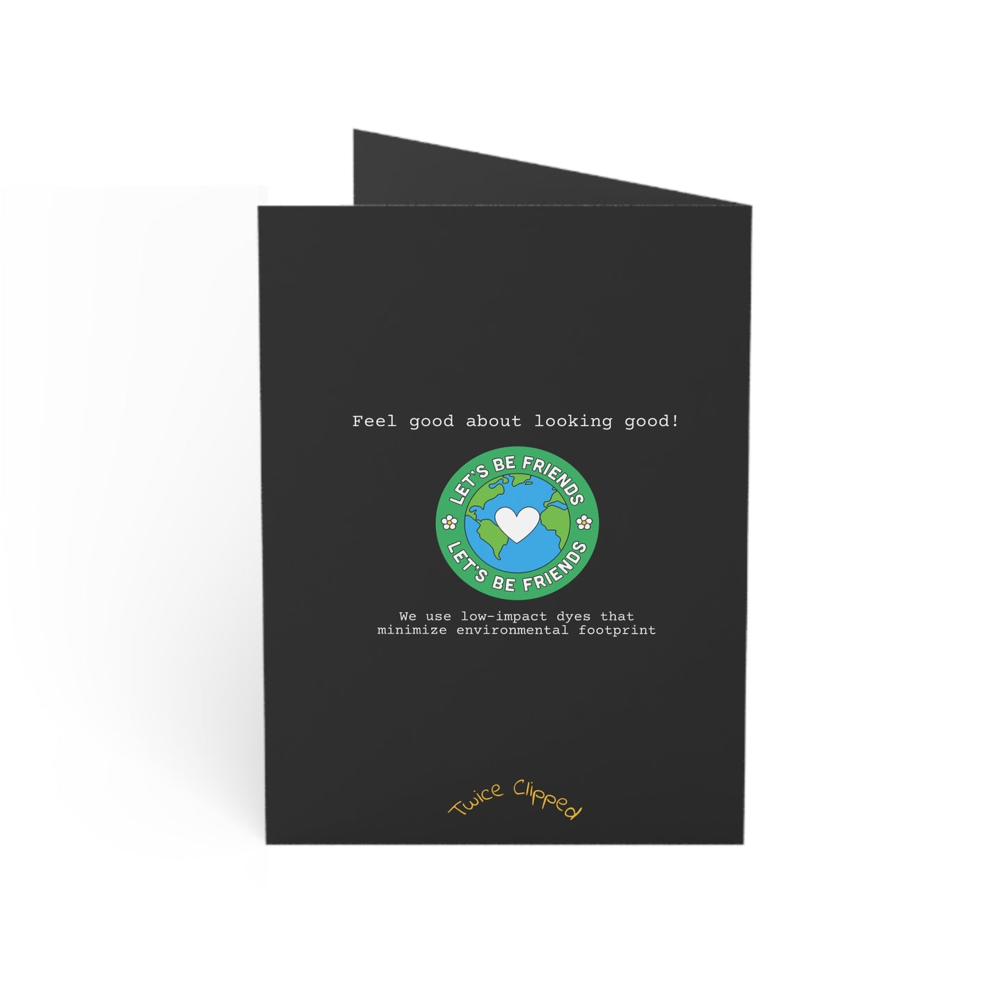 Apology Greeting Card