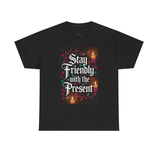 Stay Friendly With The Present CHRISTmas Style